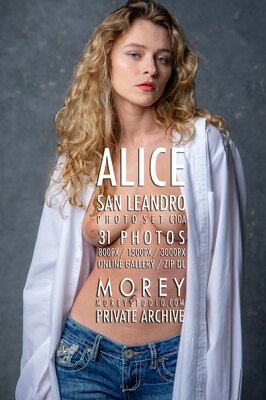 Alice California art nude photos of nude models